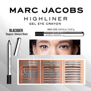 MJ: Highliner Gel Eye Crayon—Blacquer (Mini Size)